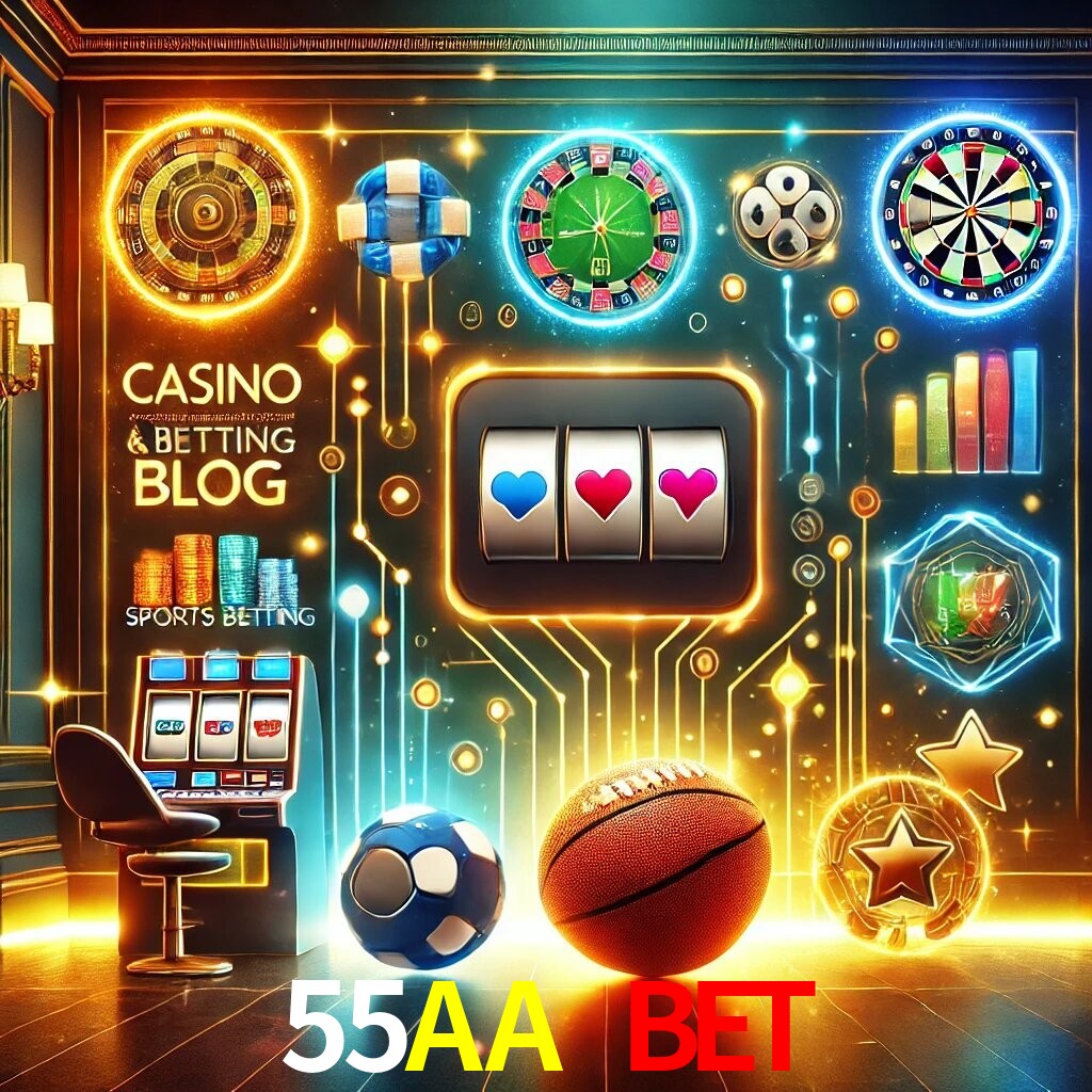 Blog do 55AA BET com dicas e estratégias para apostas e jogos