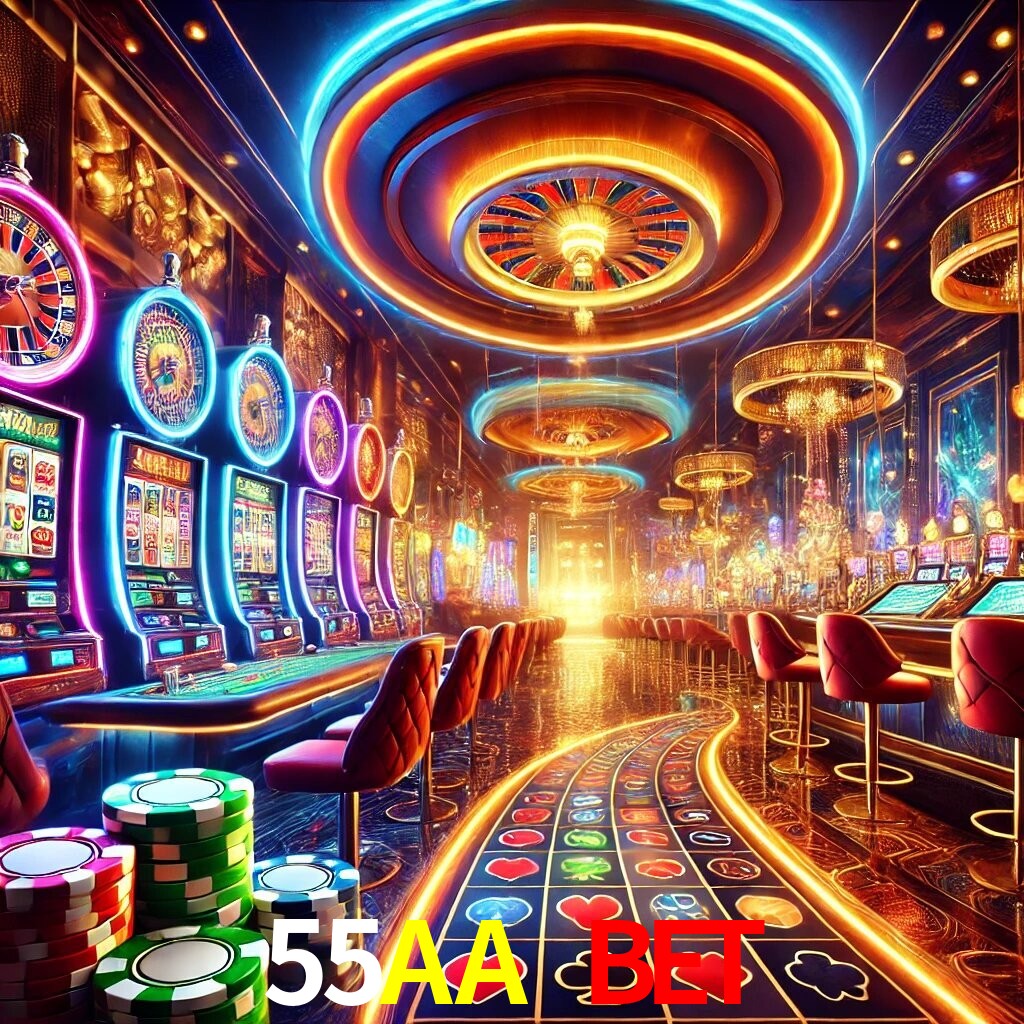 Ambiente vibrante de cassino online