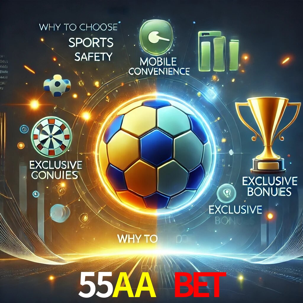 Por Que Escolher o 55AA BET?