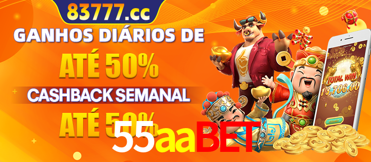 Anúncio de um membro ganhador do cassino 55aabet que ganhou R$2.193.486,00 jogando o slot PG Fortune Tiger, com os mascotes do jogo comemorando o prêmio.